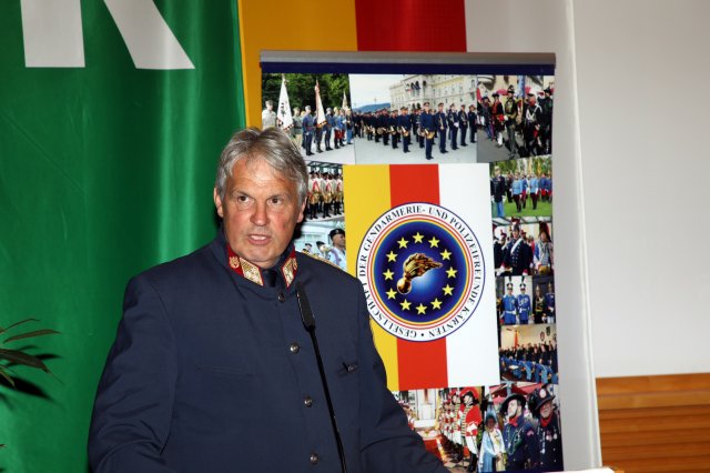 Jubiläum 25 Jahre Gendarmeriefreunde Kärnten